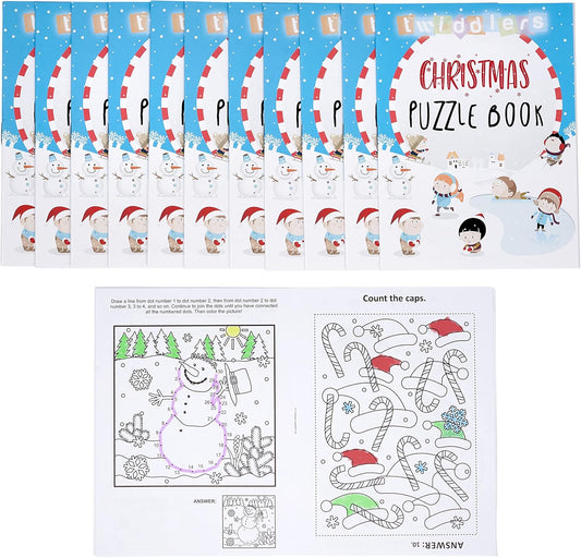 Christmas Puzzle Books – Mini
