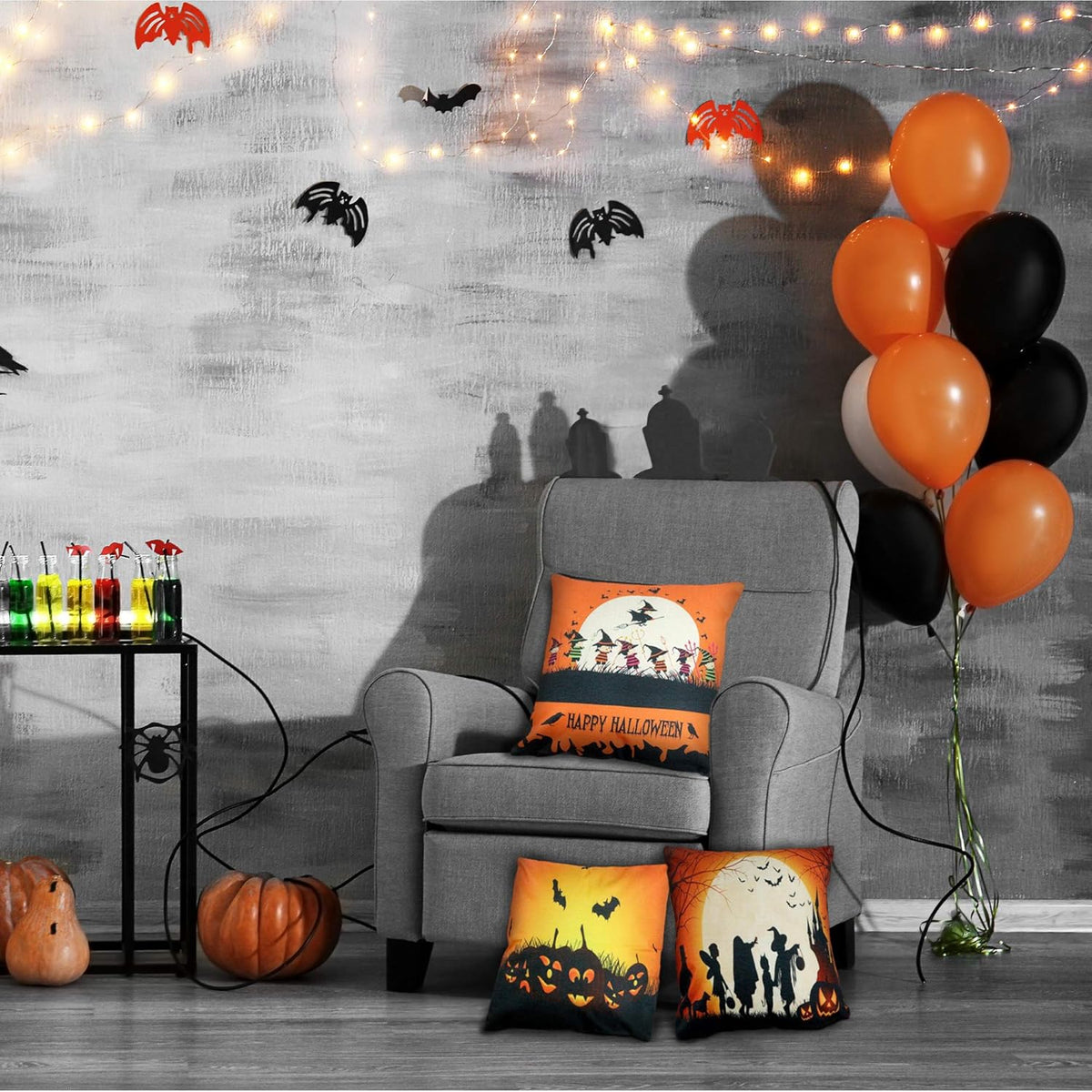 Halloween Cushion Covers Collection