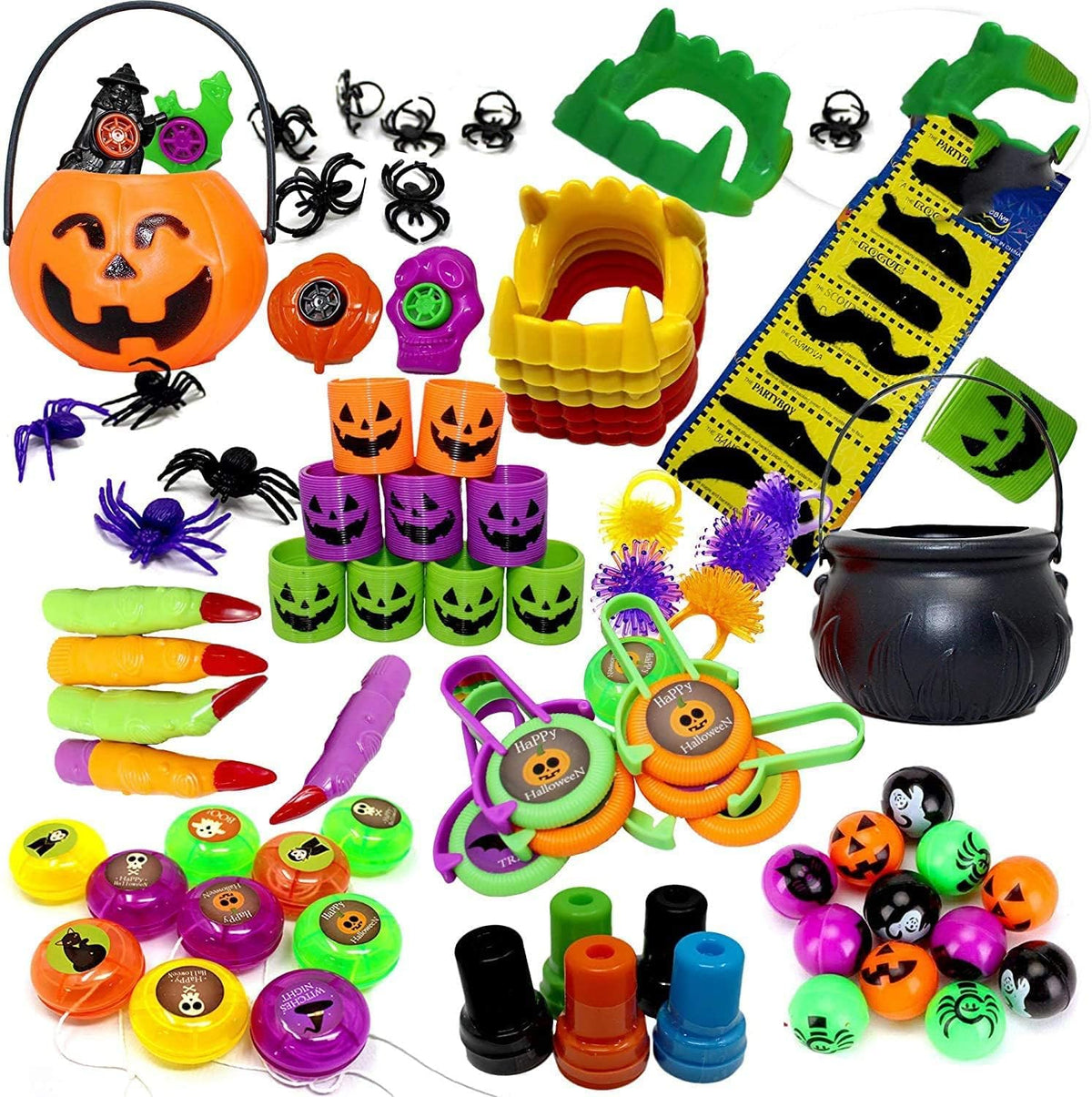 Halloween Party Bag Filler Toys – Assorted