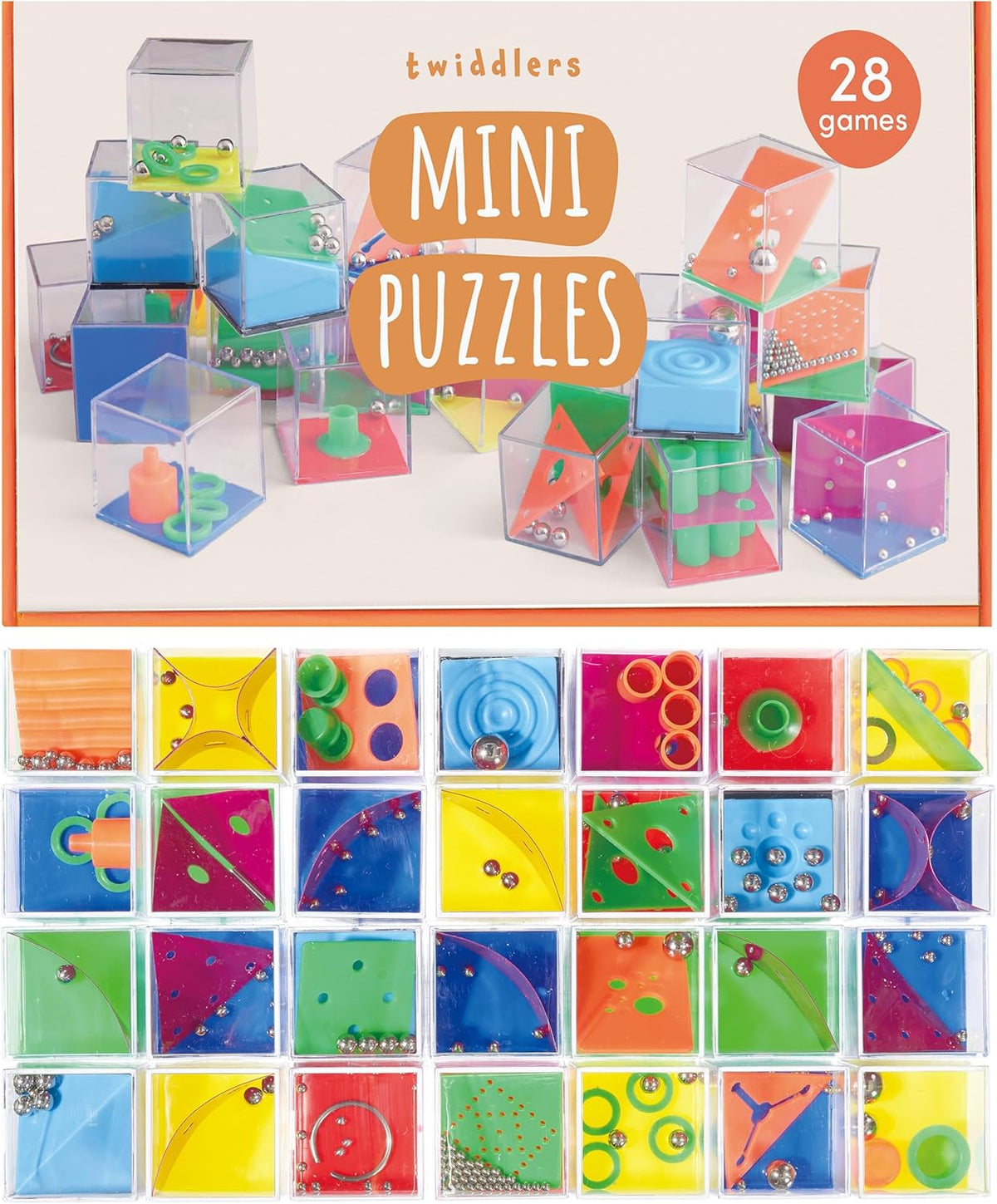 Brain Teaser Puzzle Cubes – Mini