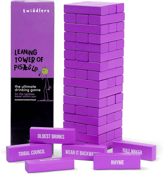 Tumbling Tower Drinking Game Collection
