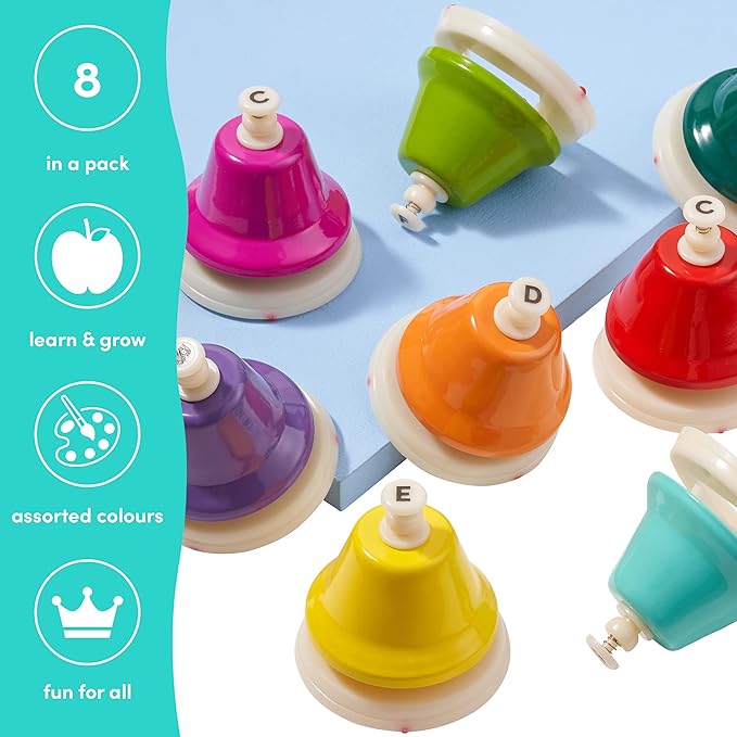 Rainbow Musical Bell Set Collection