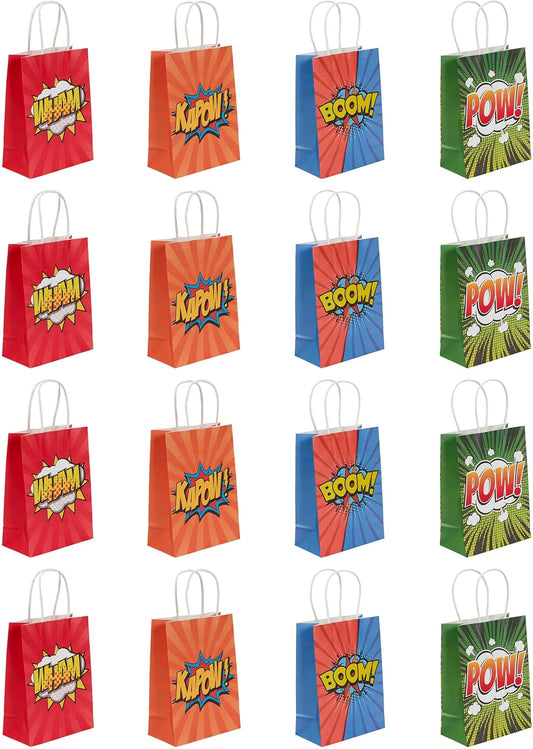 Superhero Party Bags Set