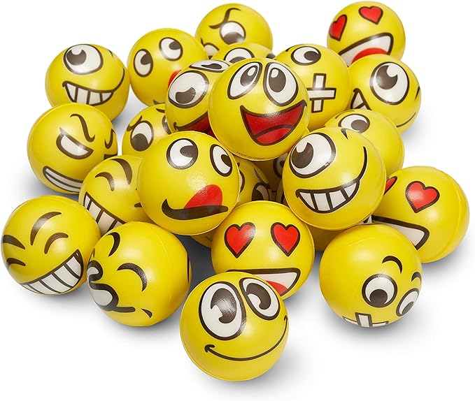Emoji Stress Balls Set