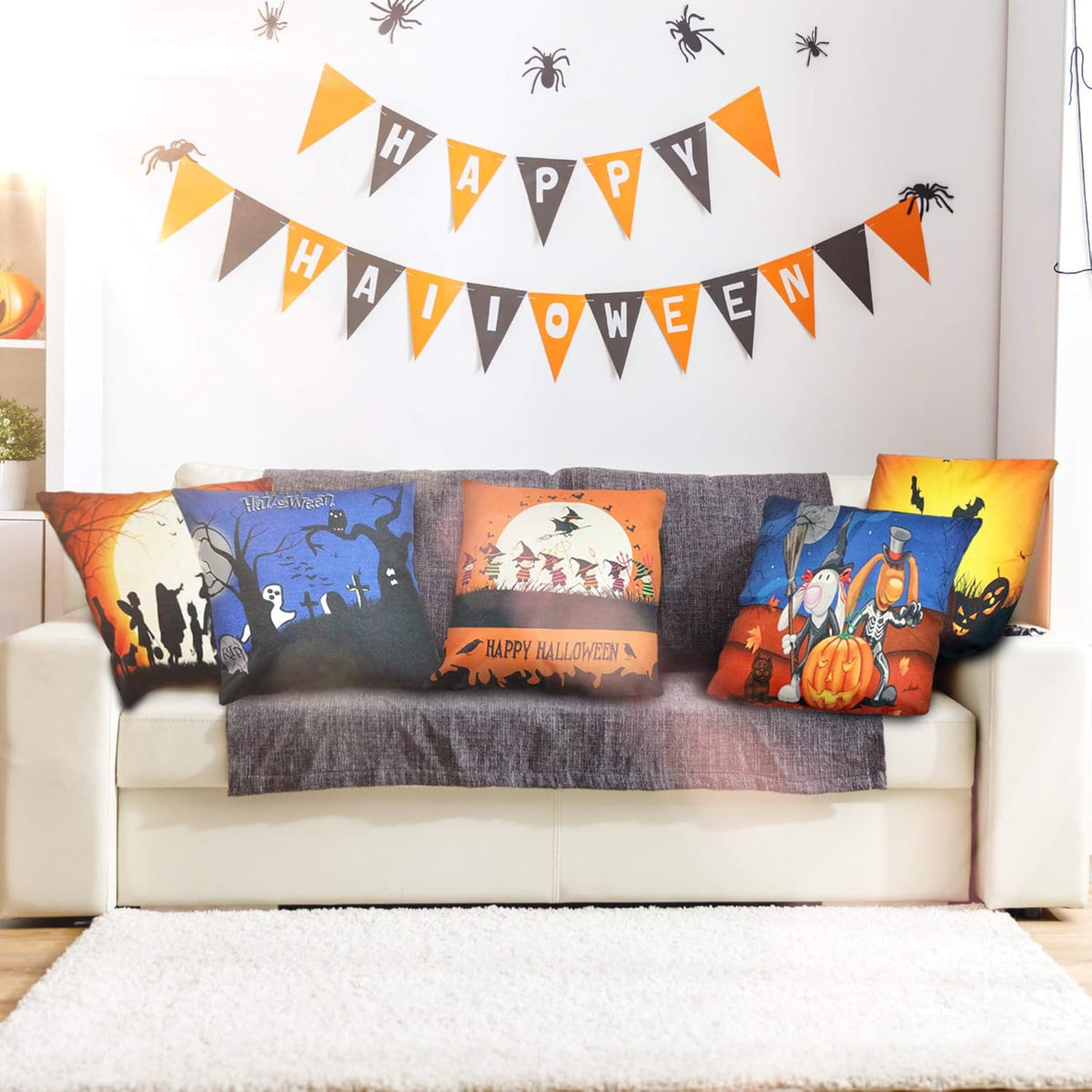Halloween Cushion Covers Collection