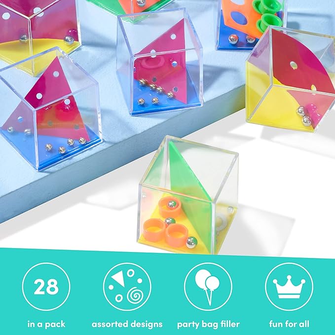 Brain Teaser Puzzle Cubes – Mini