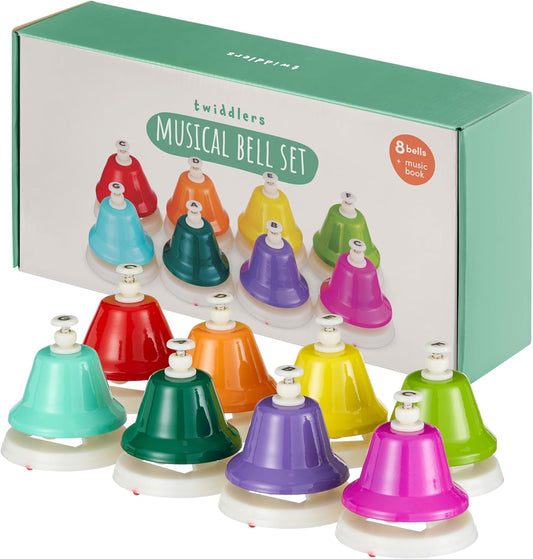Rainbow Musical Bell Set Collection