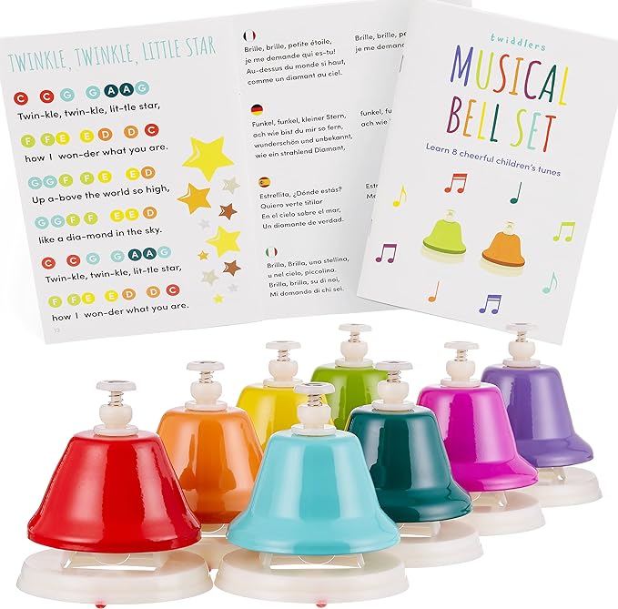 Rainbow Musical Bell Set Collection