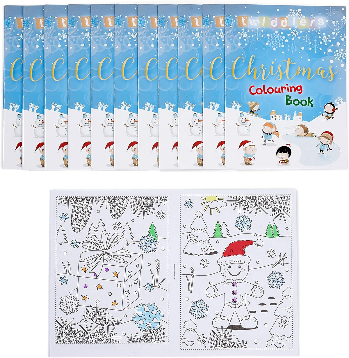 Christmas Colouring Books – Mini