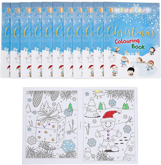 Christmas Colouring Books – Mini
