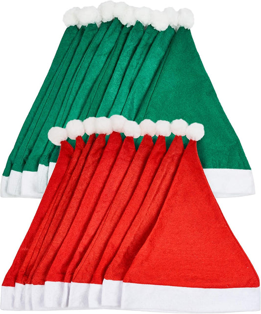 Christmas Santa Hats – Traditional