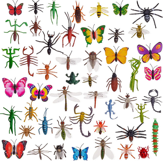 Fake Bugs & Insects Toys Set