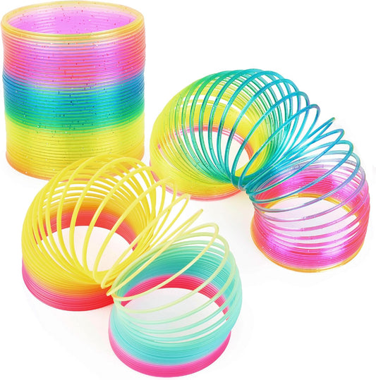 Rainbow Spring Toys – Large