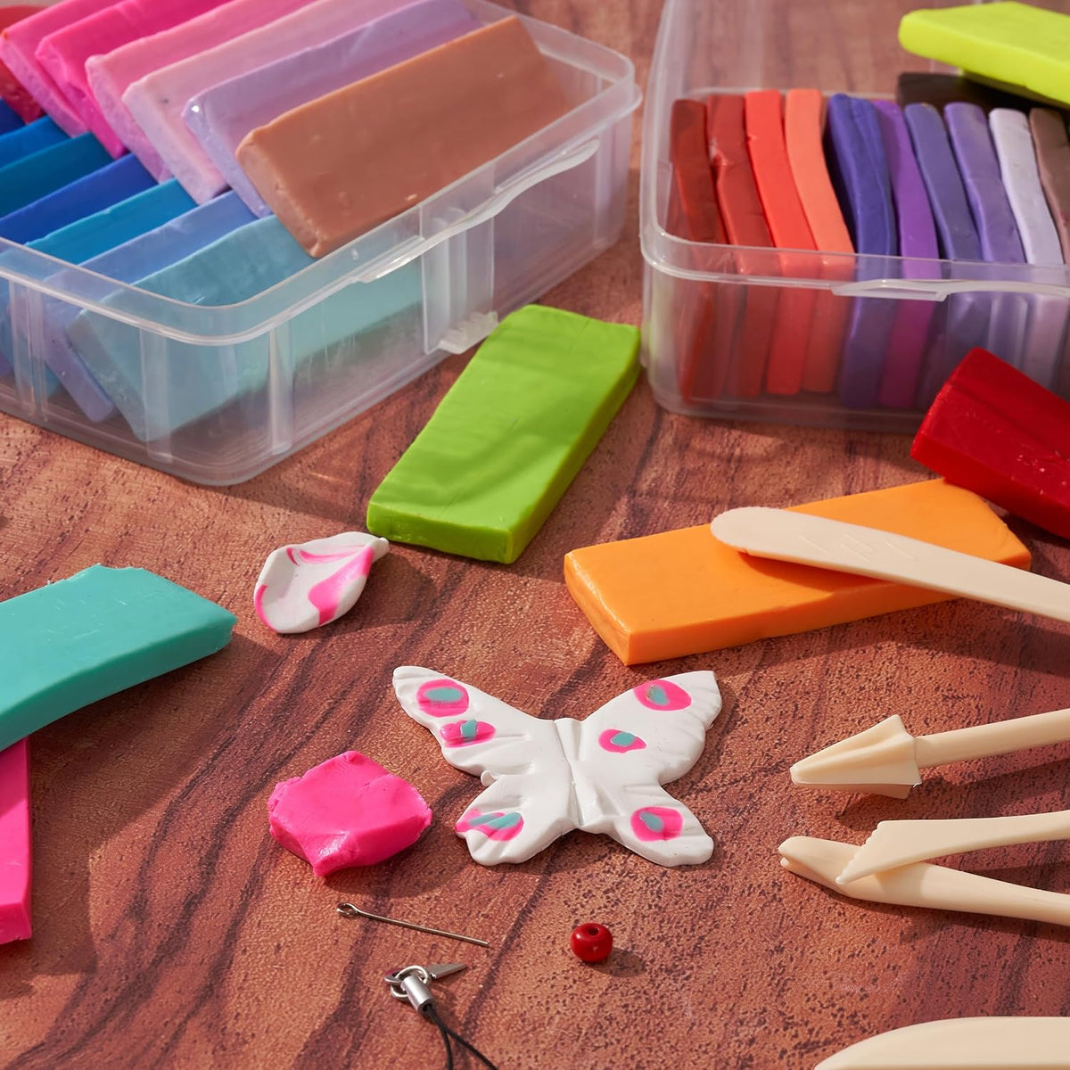 Clay Modelling Kit Including Accessories