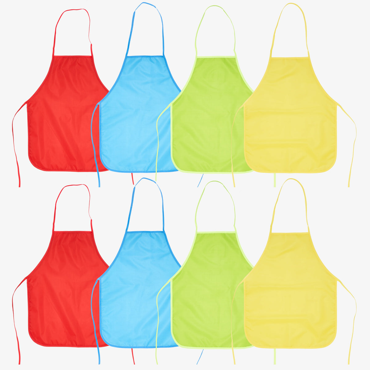 Kids Waterproof Painting Aprons Set