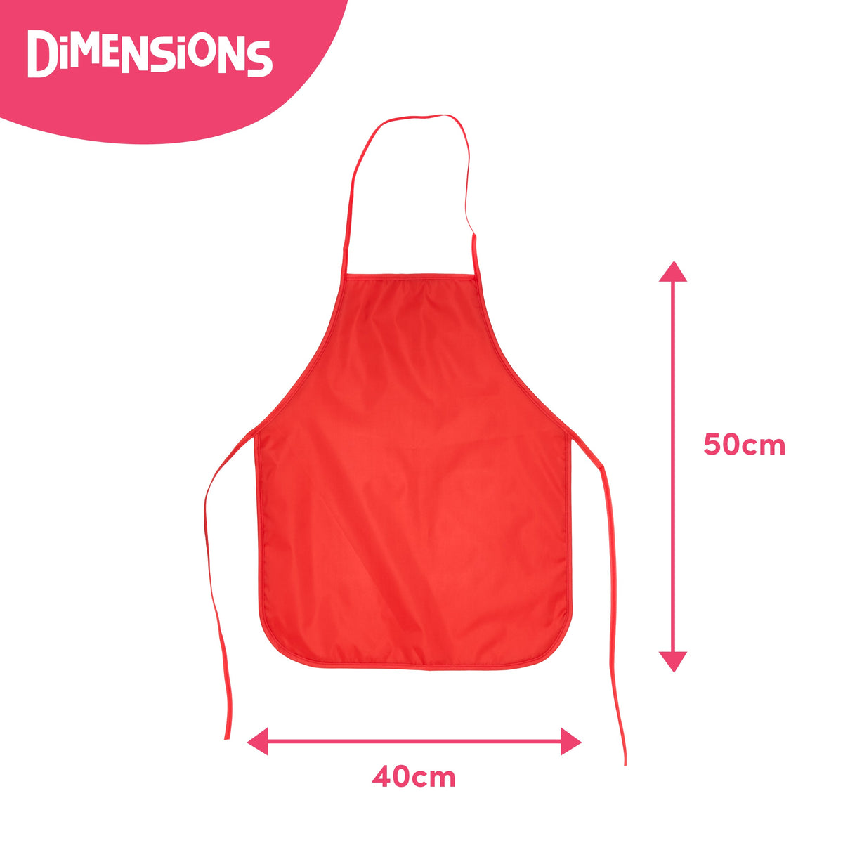 Kids Waterproof Painting Aprons Set