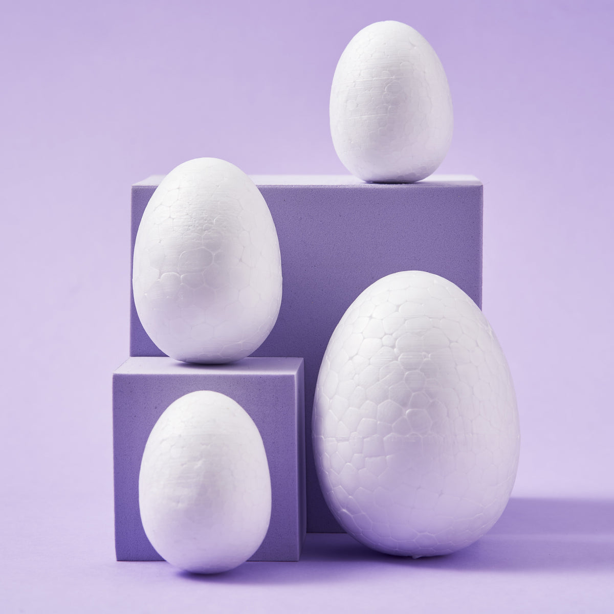 Polystyrene Easter Eggs Collection
