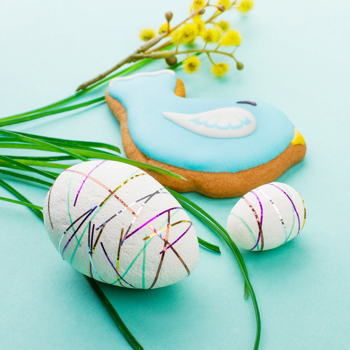 Polystyrene Easter Eggs Collection