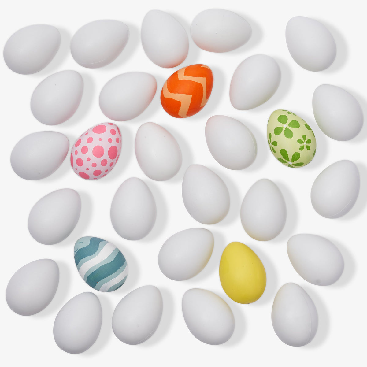 Paint Your Own Plastic Easter Eggs Collection