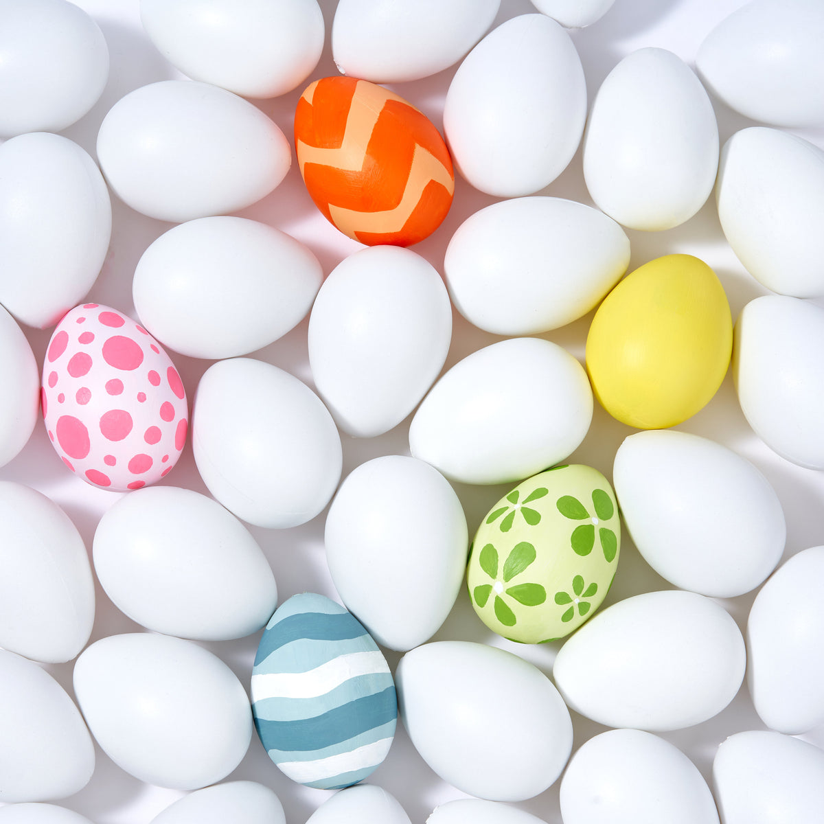 Paint Your Own Plastic Easter Eggs Collection