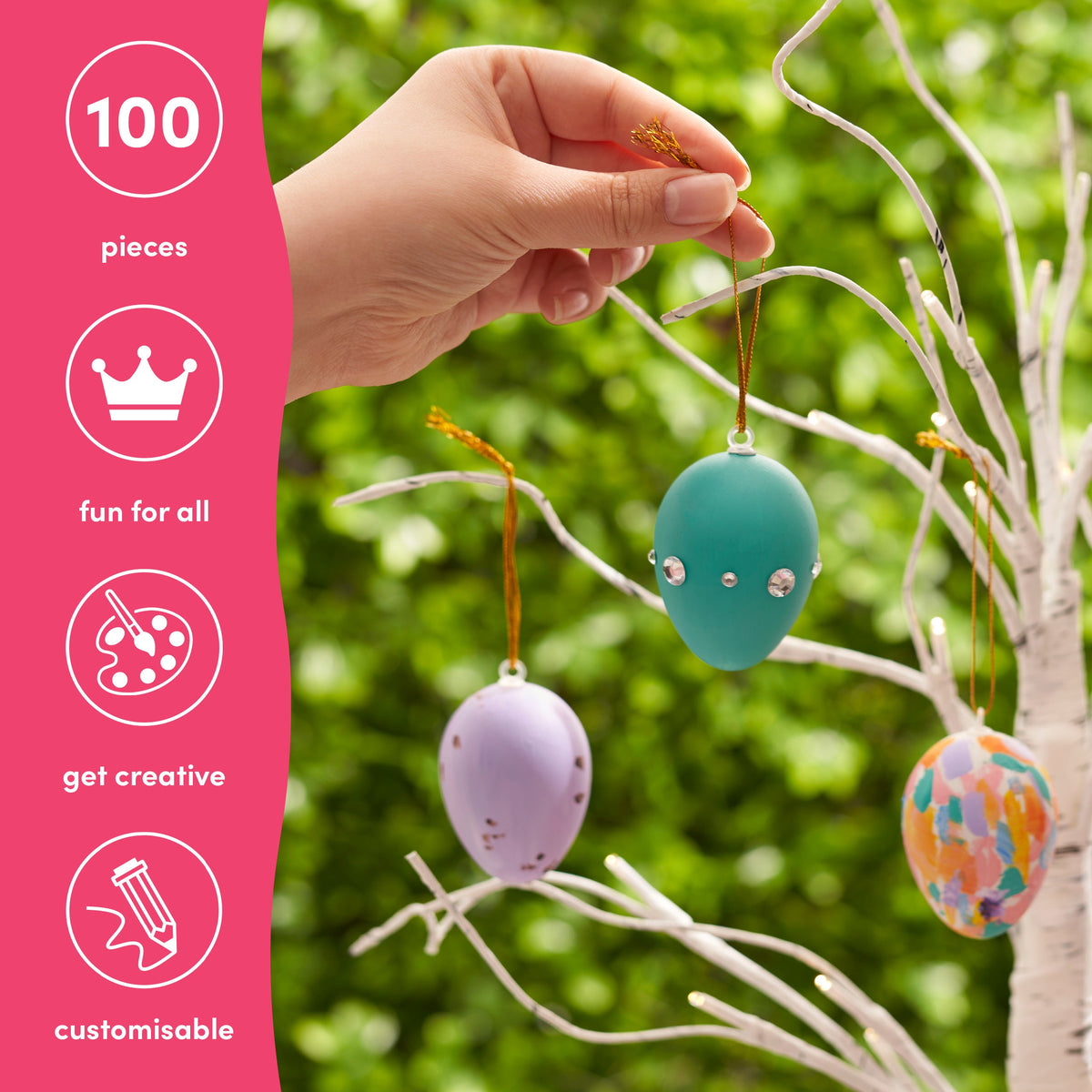 Paint Your Own Plastic Easter Eggs Collection