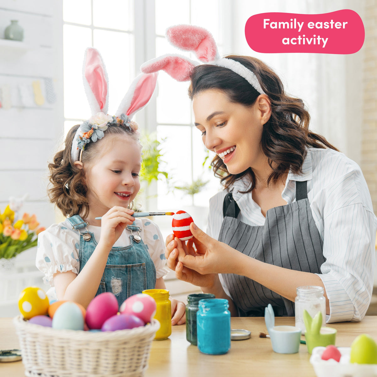 Paint Your Own Plastic Easter Eggs Collection