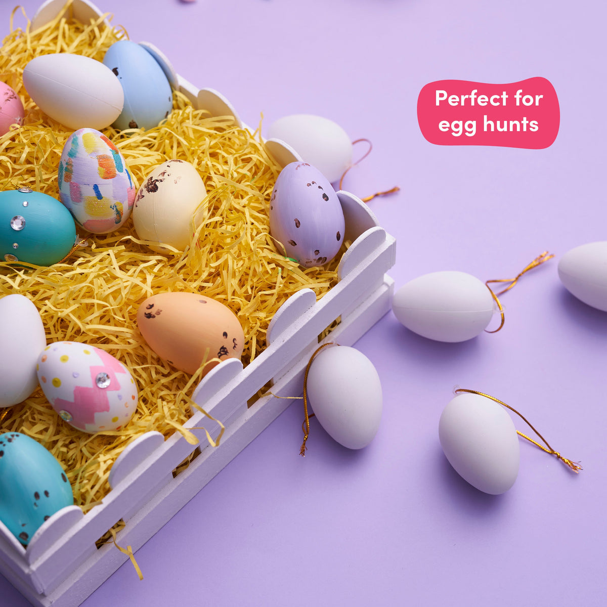 Paint Your Own Plastic Easter Eggs Collection