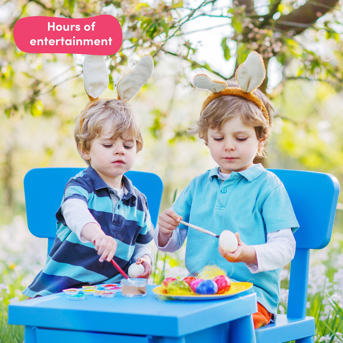 Paint Your Own Plastic Easter Eggs Collection