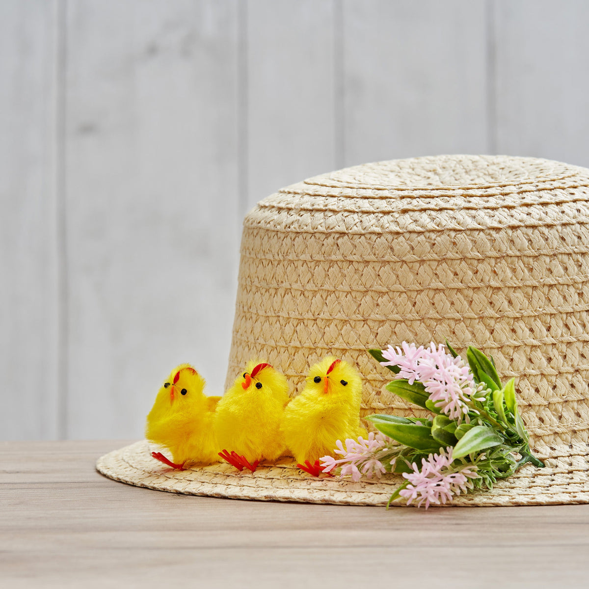 Fluffy Yellow Chick Decorations – Small