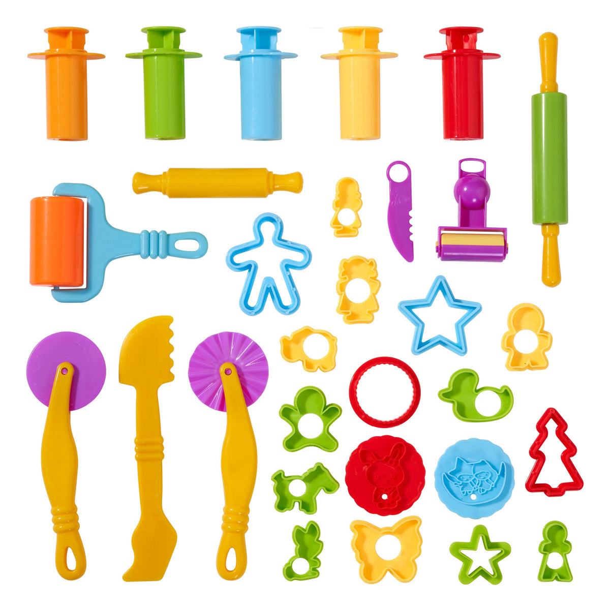 Playdough Tools Accessories Set Collection
