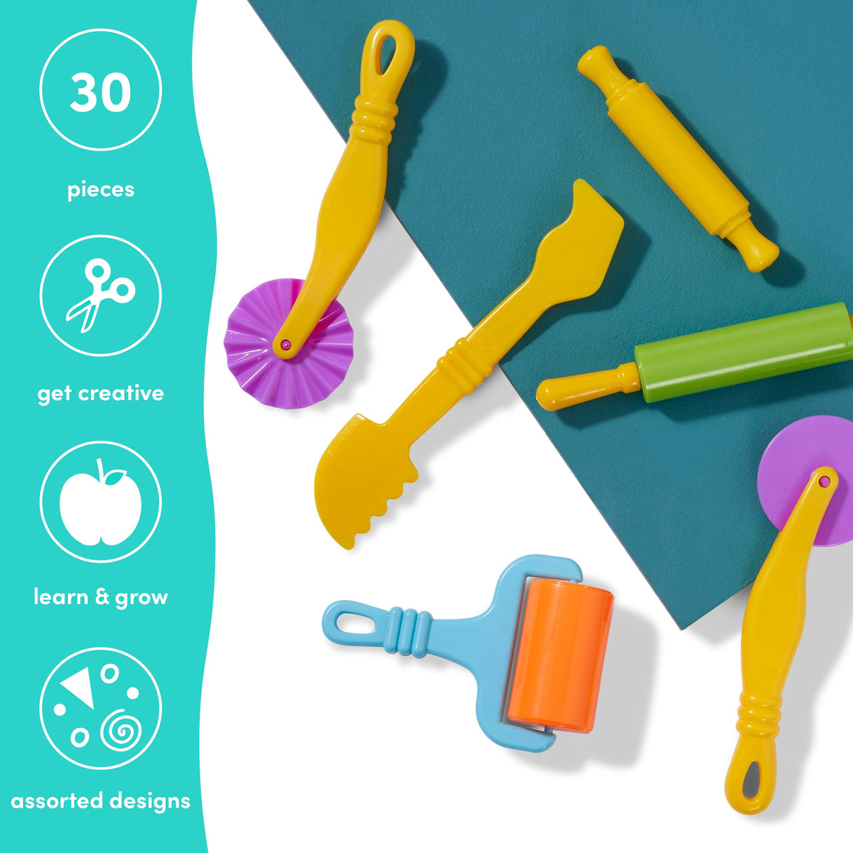 Playdough Tools Accessories Set Collection