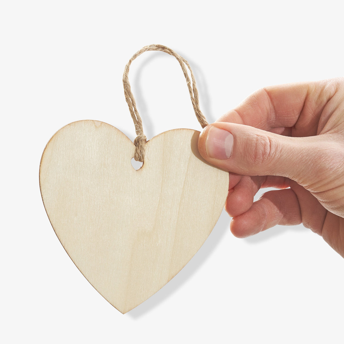 Decorative Wooden Hearts Including String