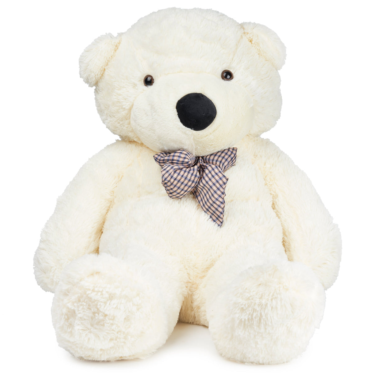 Giant White Plush Teddy Bear Collection