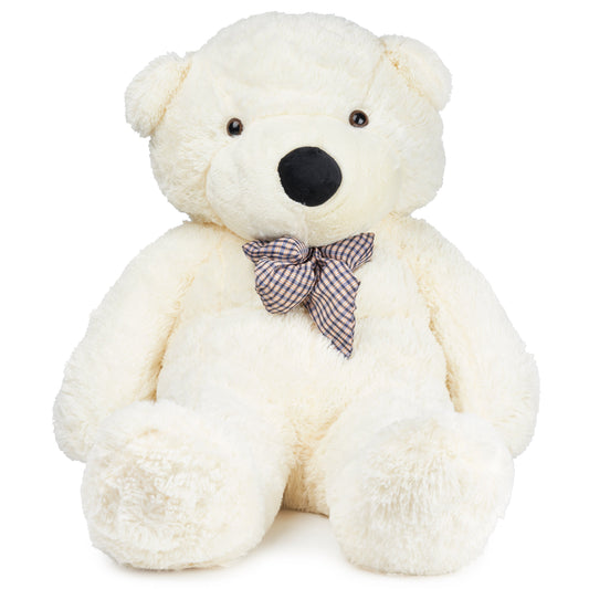 Giant White Plush Teddy Bear Collection