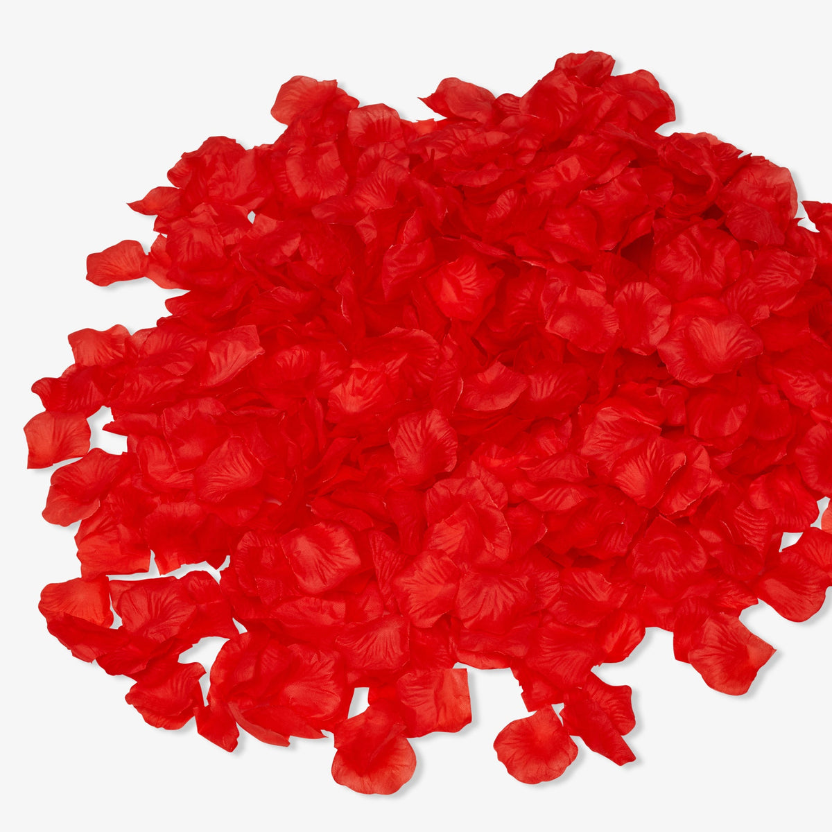 Silk Red Rose Petals Collection
