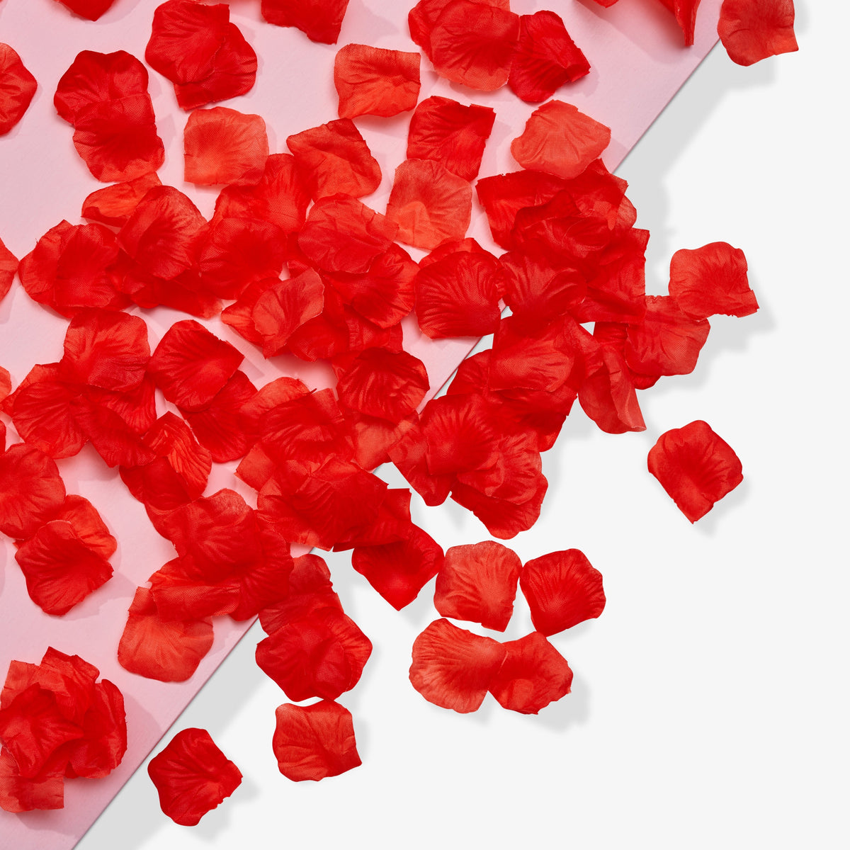 Silk Red Rose Petals Collection