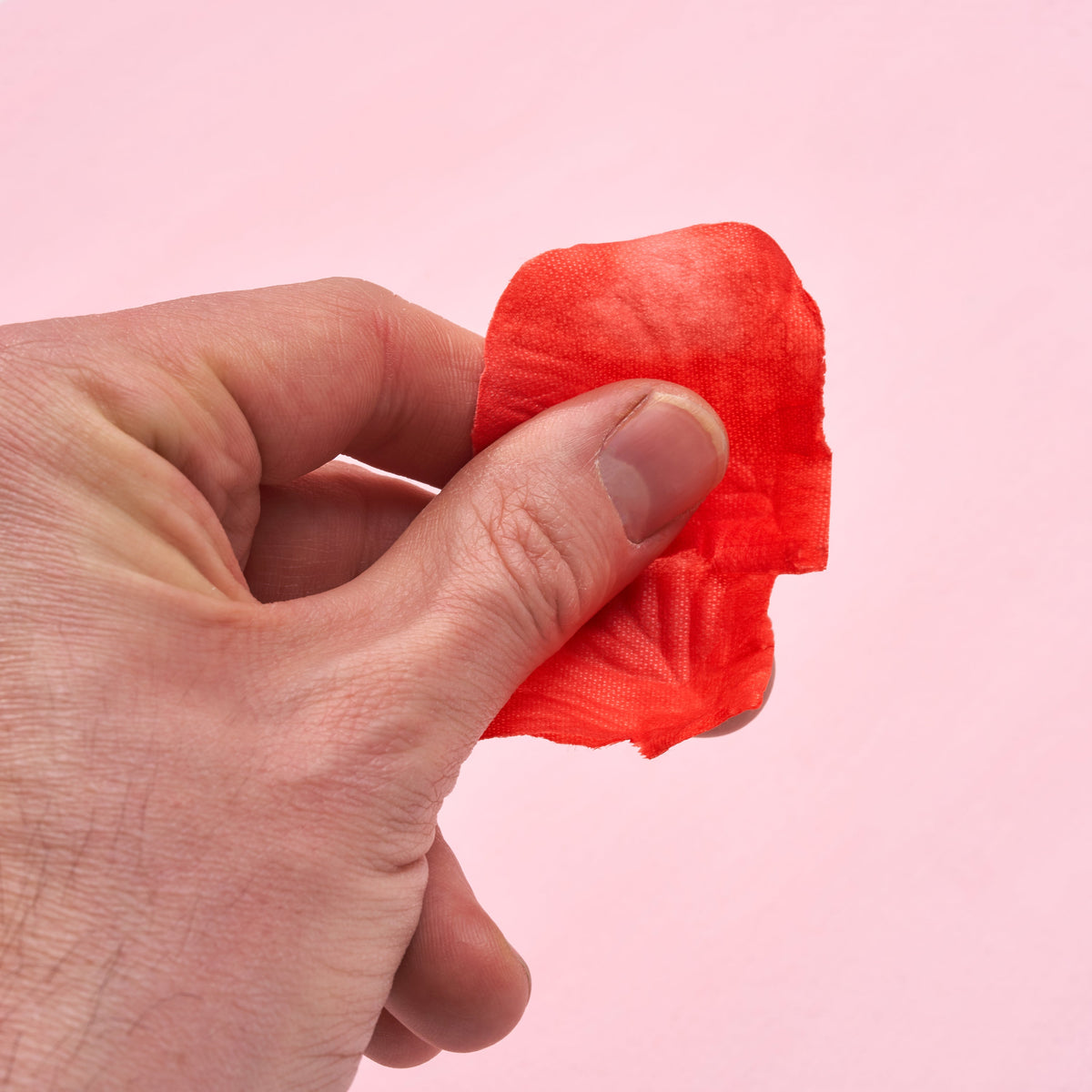 Silk Red Rose Petals Collection