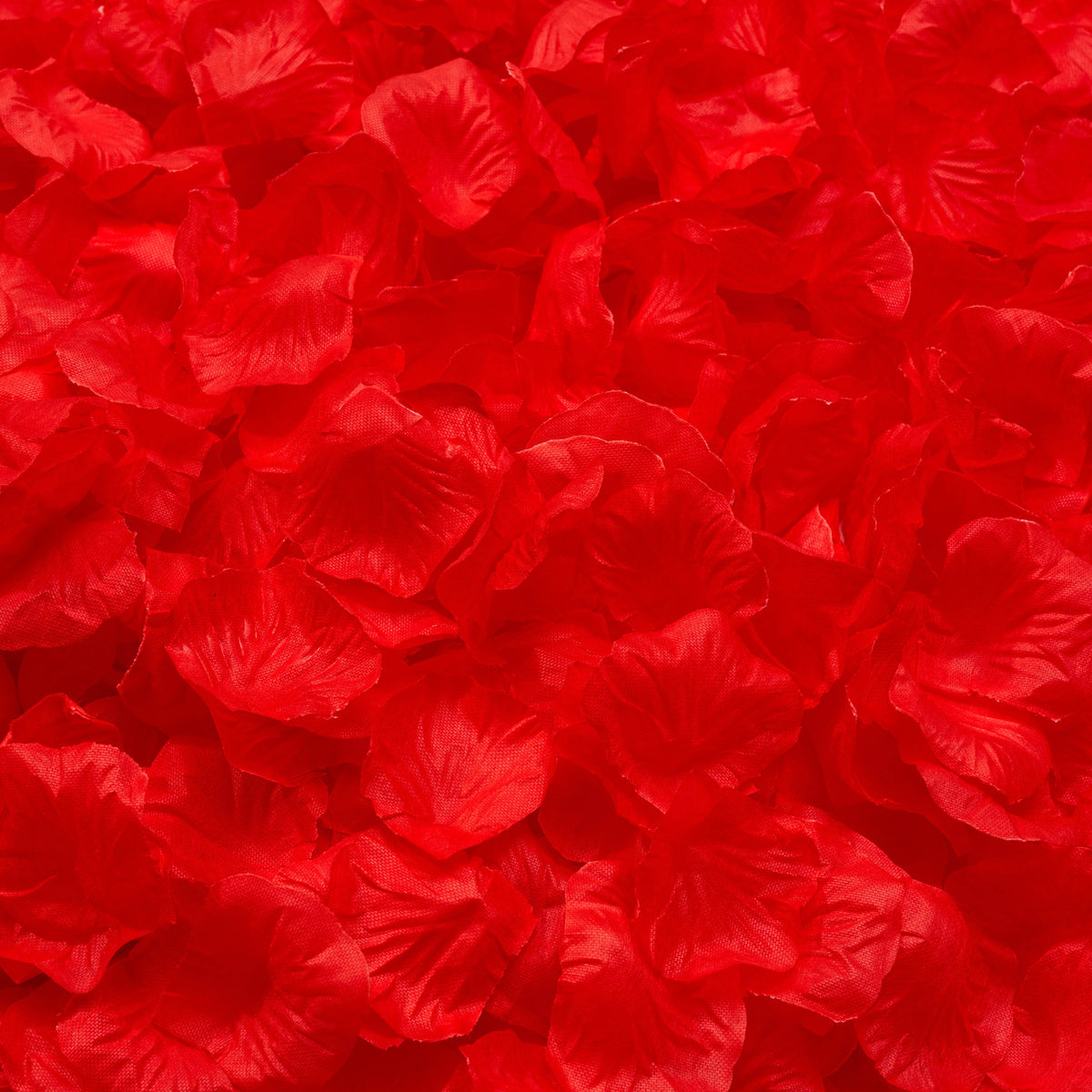 Silk Red Rose Petals Collection