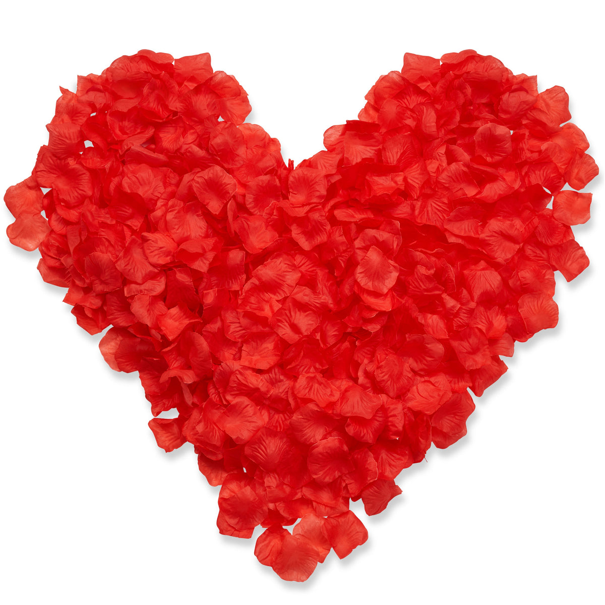 Silk Red Rose Petals Collection
