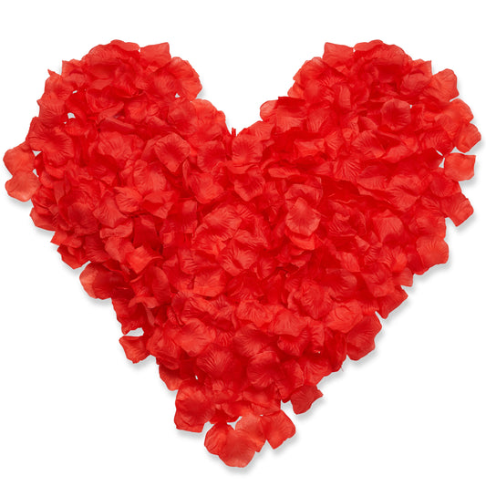 Silk Red Rose Petals Collection