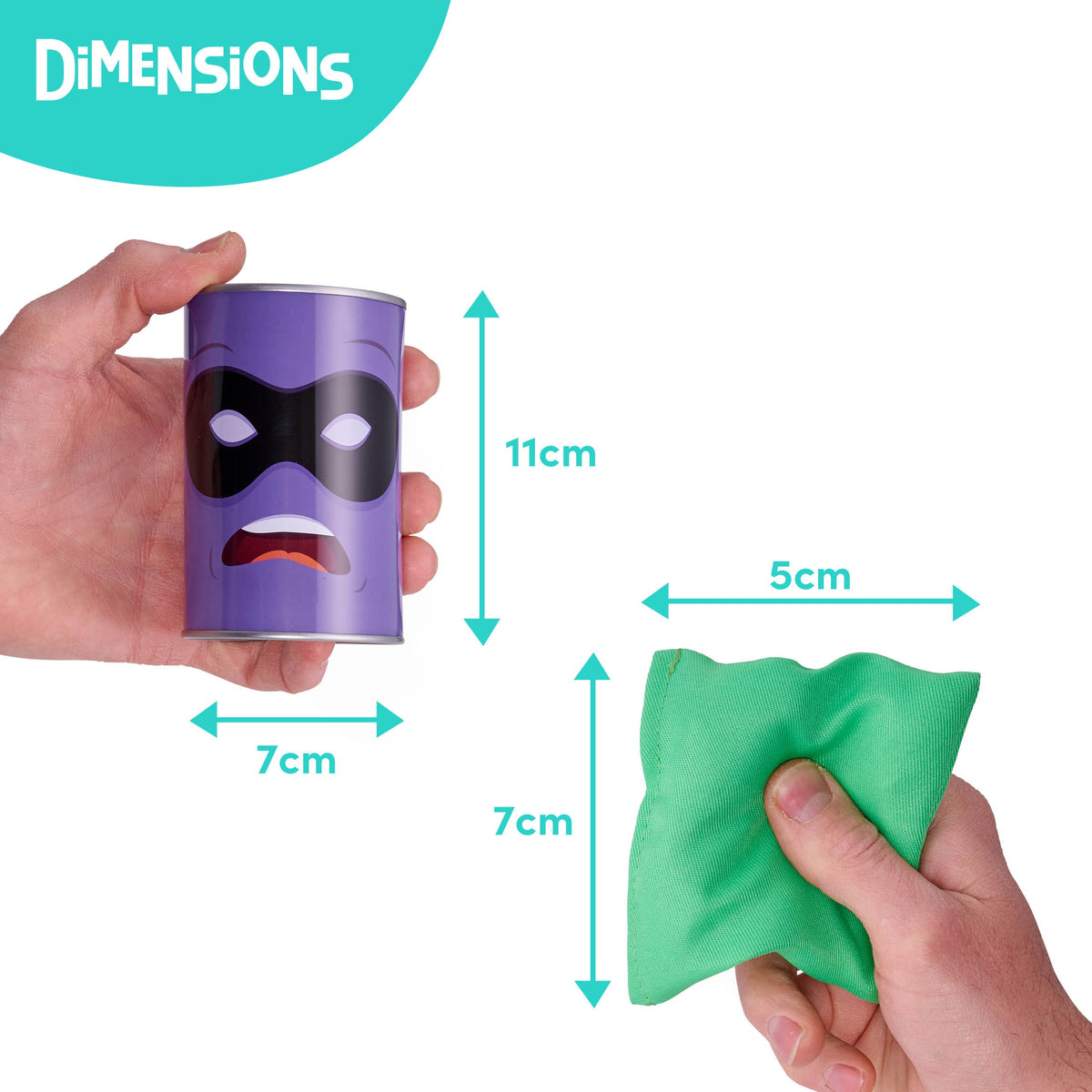 Tin Can Toss Game Collection