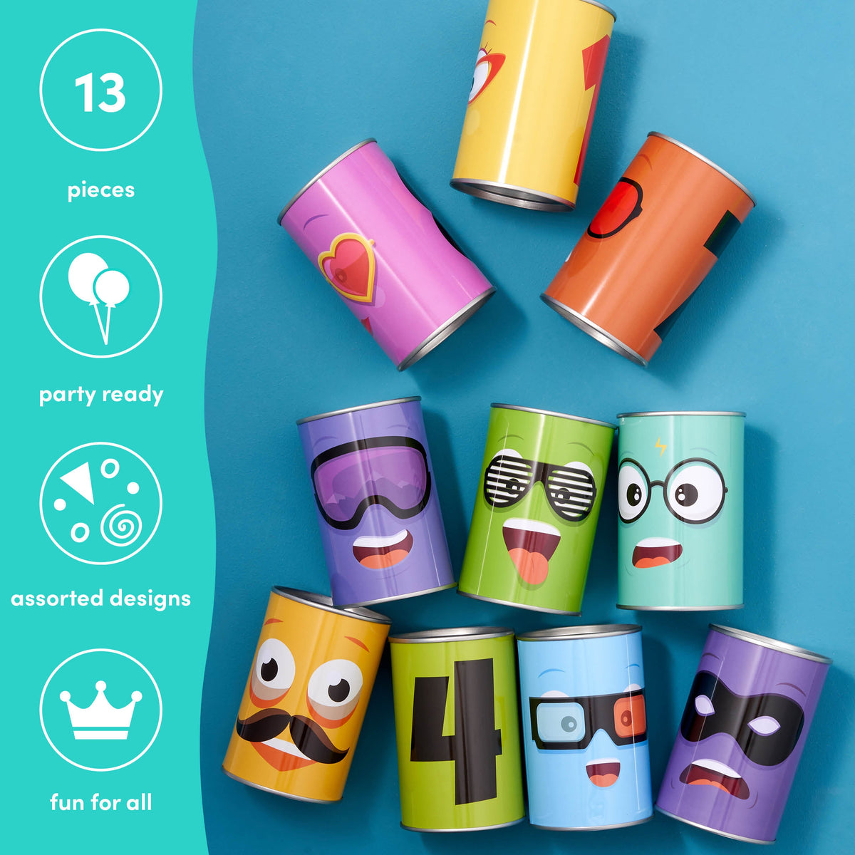 Tin Can Toss Game Collection