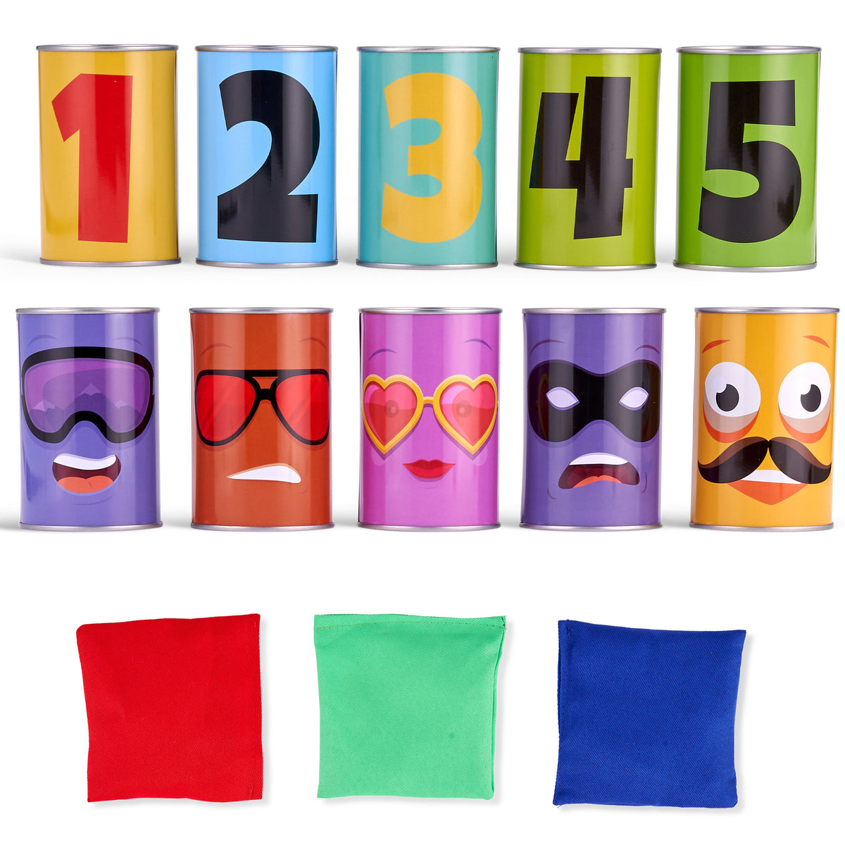 Tin Can Toss Game Collection