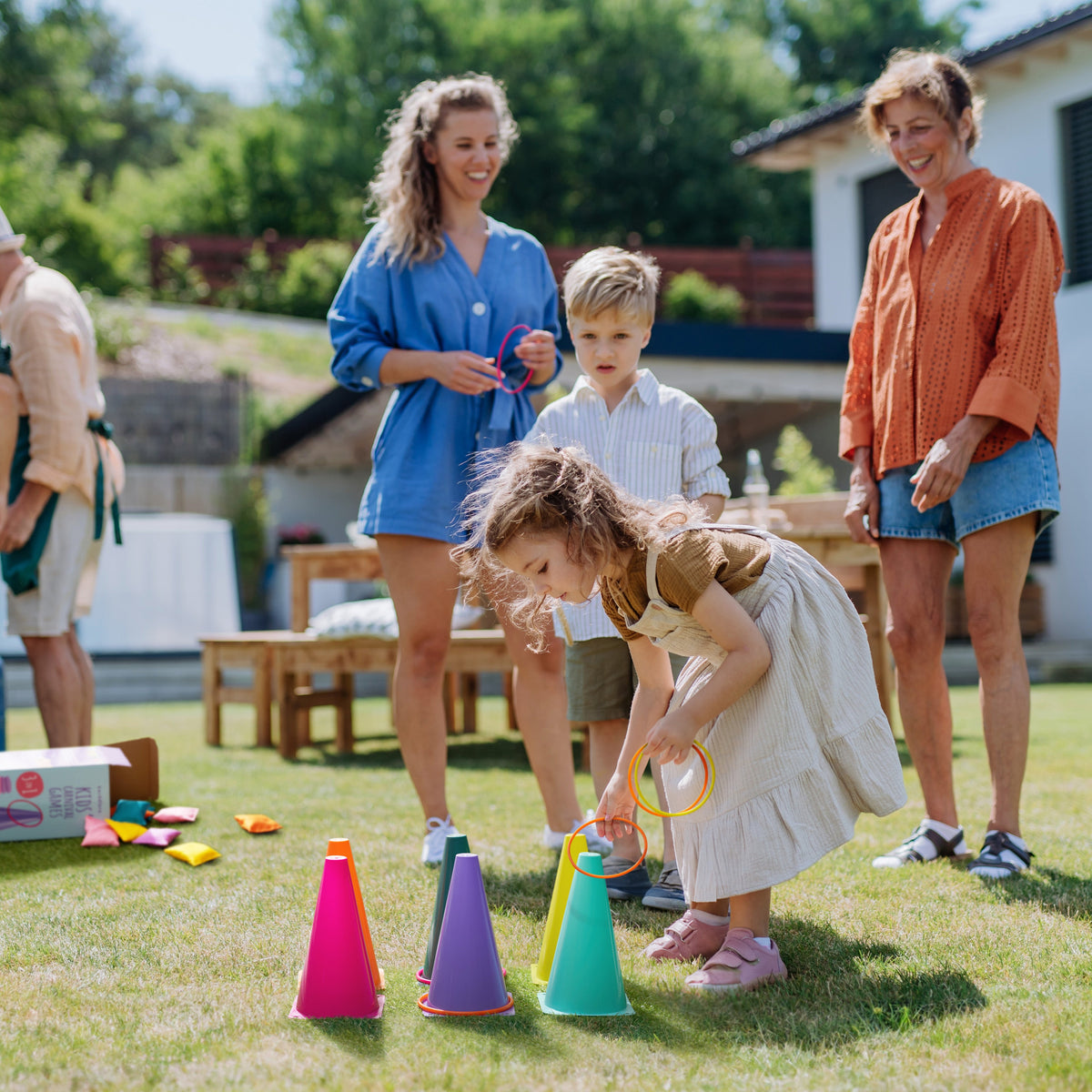 3-in-1 Kids Carnival Game Set Collection