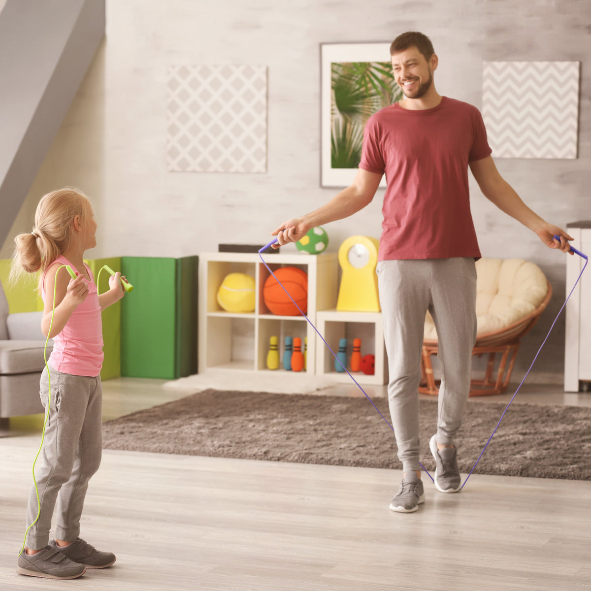 Skipping Ropes – Colourful