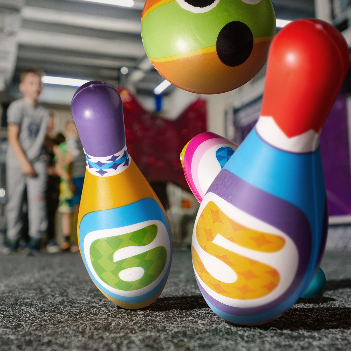 Soft Foam Bowling Set Collection