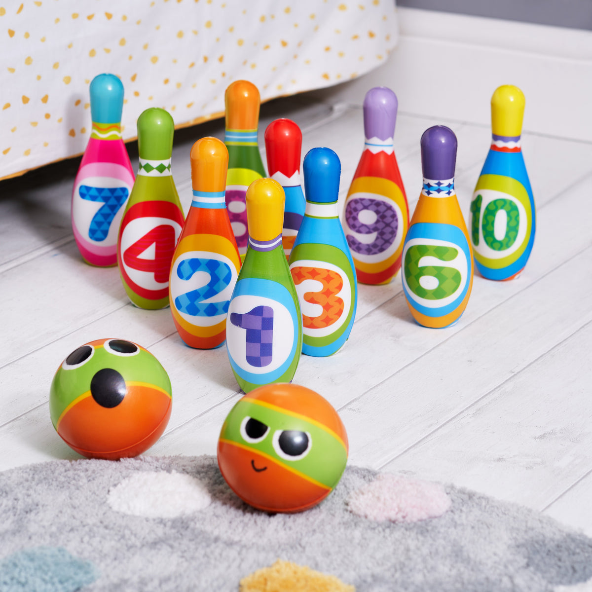 Soft Foam Bowling Set Collection