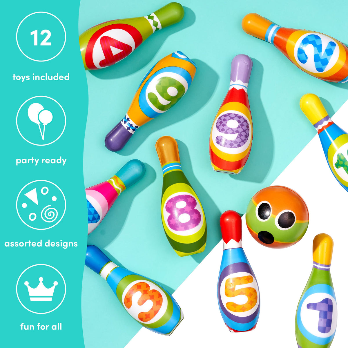 Soft Foam Bowling Set Collection