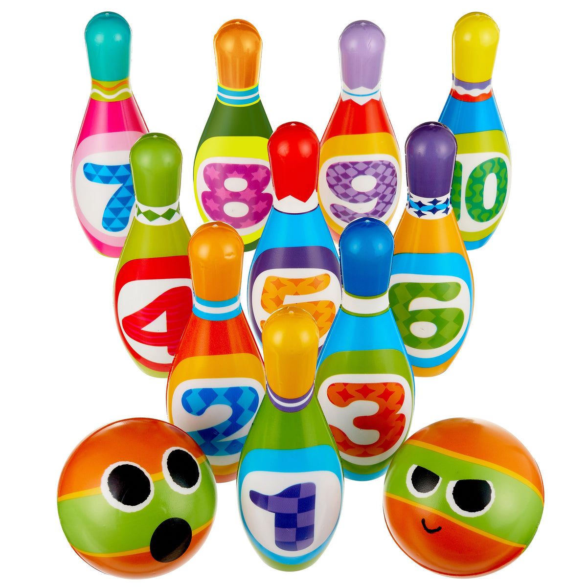 Soft Foam Bowling Set Collection