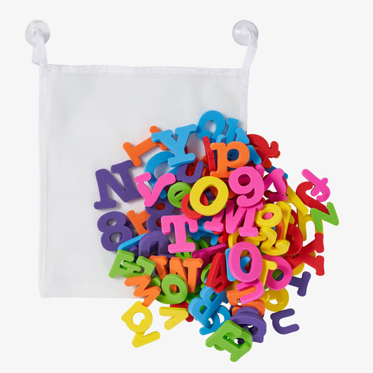 Bath Foam Letters and Numbers Collection